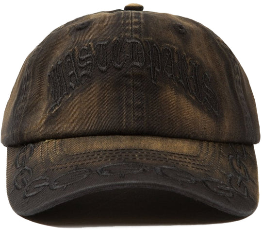  Wasted Paris Cappello Chorme Cap Faded Black Uomo Fadedblack