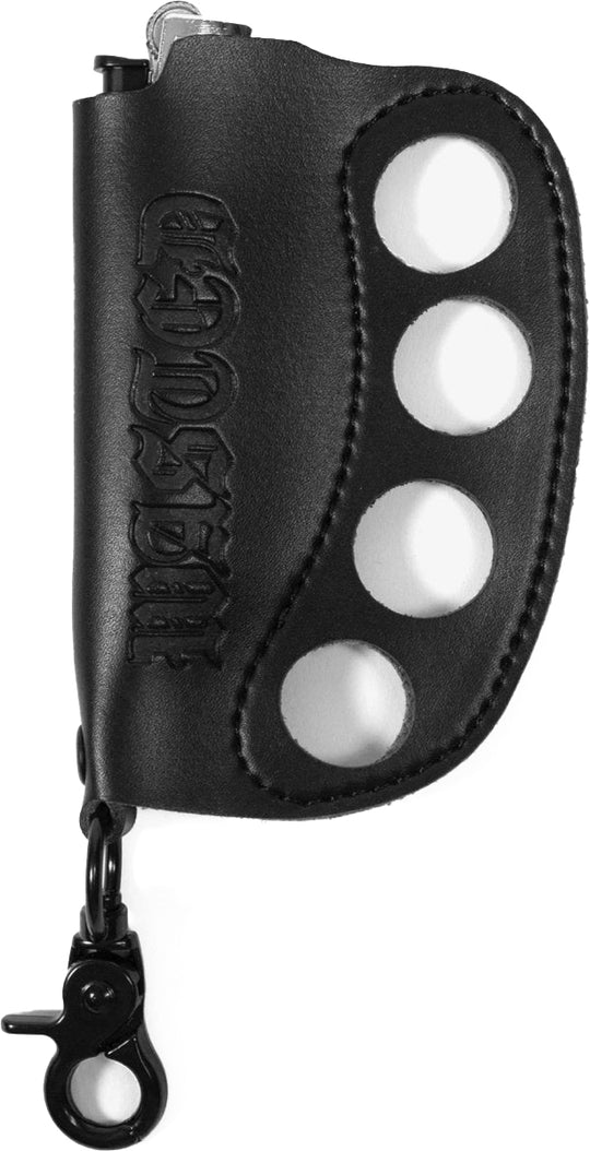  Wasted Paris Porta Accendino Kingdom Lighter Case Black Uomo