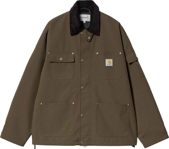  Carhartt Wip Giacca Clapton Jacket Liberica Black Uomo Libericablack