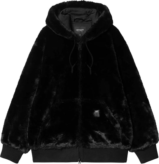  Carhartt Wip W Active Jacket Black Donna