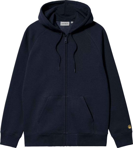  Carhartt Wip Felpa Hooded Chase Jacket Mizar Gold Uomo Mizargold