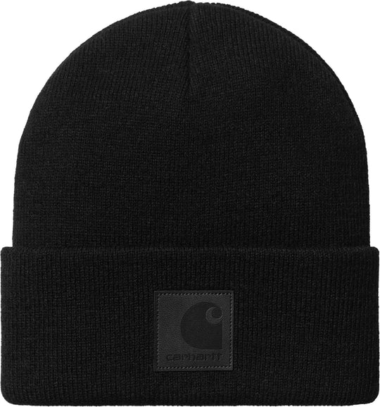  Carhartt Wip Eldon Beanie Black Uomo