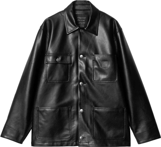  Carhartt Wip Giacca W Michigan Jacket Black Donna