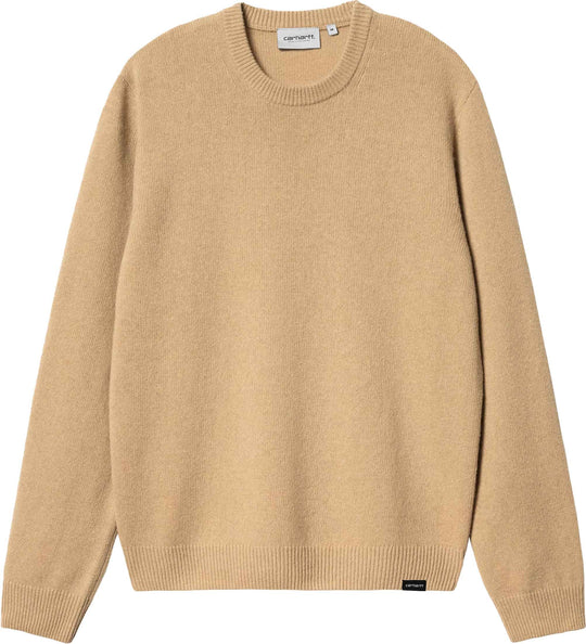  Carhartt Wip Maglione Alten Sweater Peanut Uomo