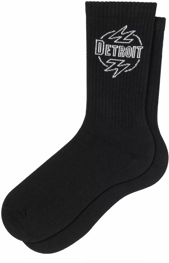  Carhartt Wip Calze Ablaze Socks Black White Uomo