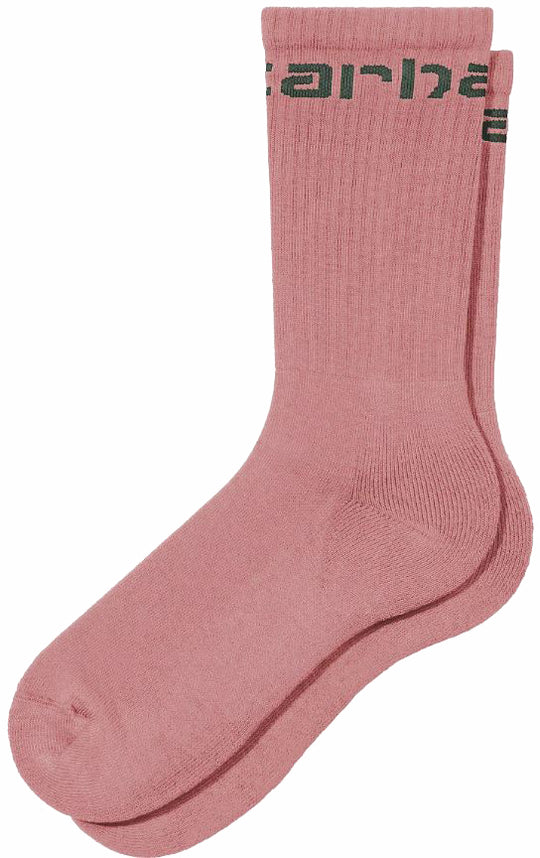  Carhartt Wip Calze Carhartt Socks Dusty Rose Sycamore Tree Uomo Dustyrose
