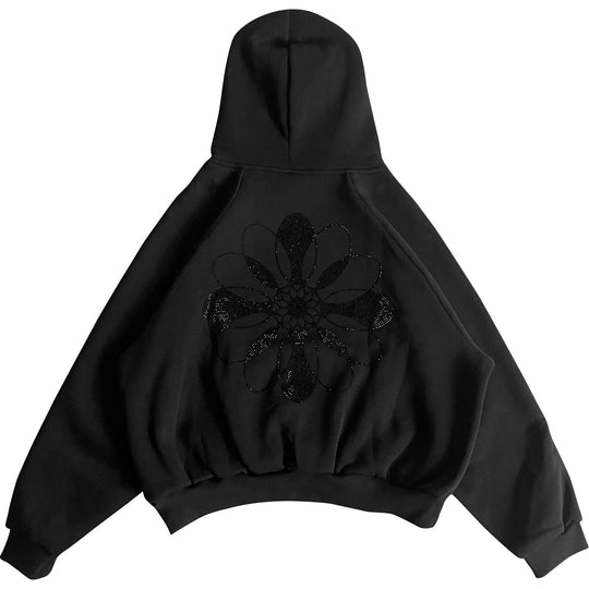  Elëtheya Felpa Starlight Hoodie Black Uomo Nero