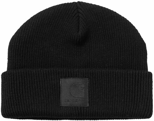  Carhartt Wip Cuffia Dawson Beanie Black Uomo