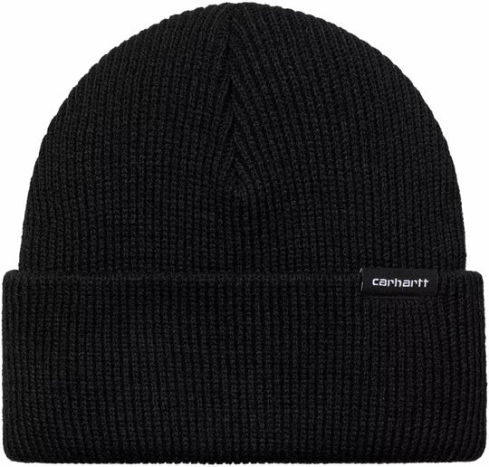  Carhartt Wip Cuffia Gordan Beanie Black Uomo
