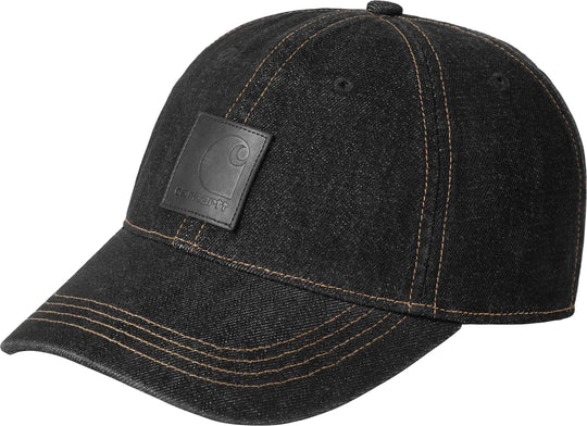  Carhartt Wip Cappello Lincoln Cap Black Bleached Uomo Blackbleached