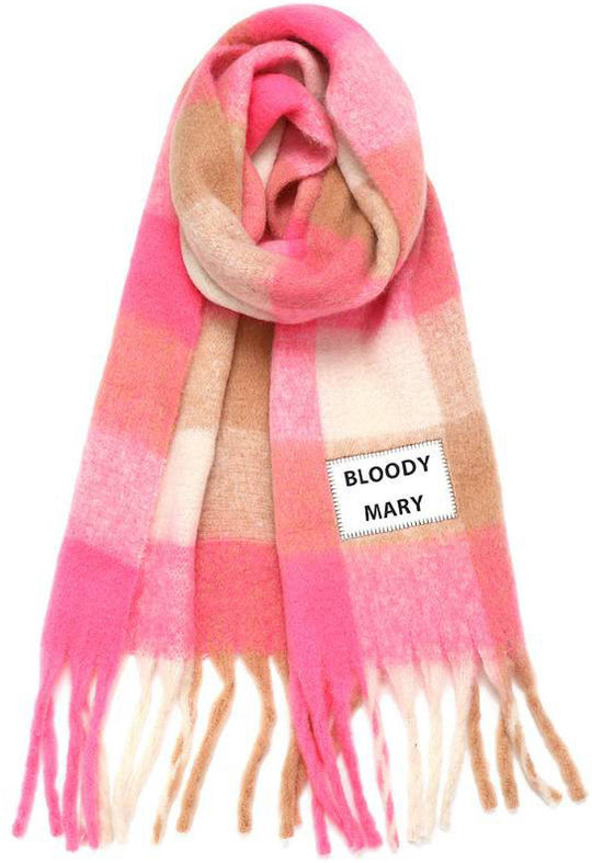  Verb To Do Sciarpa Bloody Mary Maxi Scarf Uomo Multicolor