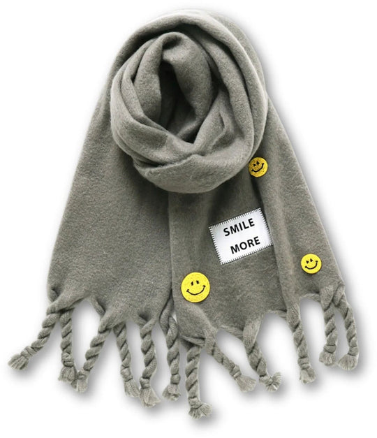  Verb To Do Sciarpa Smile More Biggest Scarf With Charms Uomo Multicolor