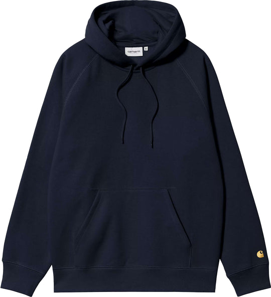  Carhartt Wip Felpa Chase Sweat Mizar Gold Uomo