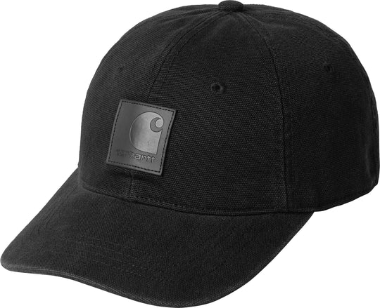 Carhartt Wip Cappello Canvas Cap Black Manta Uomo