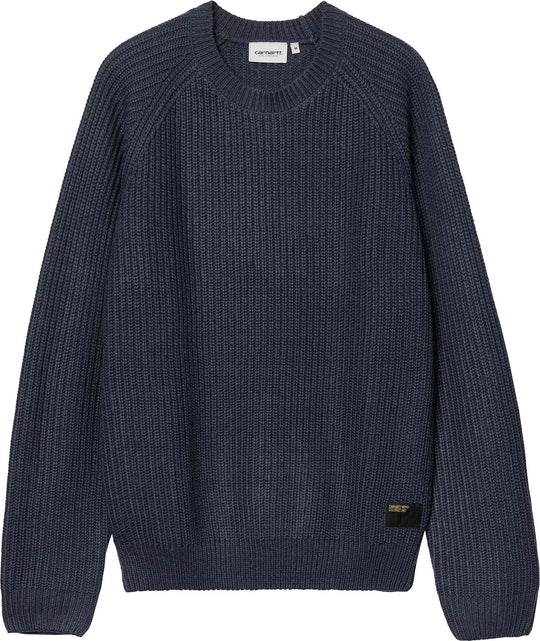  Carhartt Wip Maglione Forth Sweater Air Force Blue Uomo Airforceblue