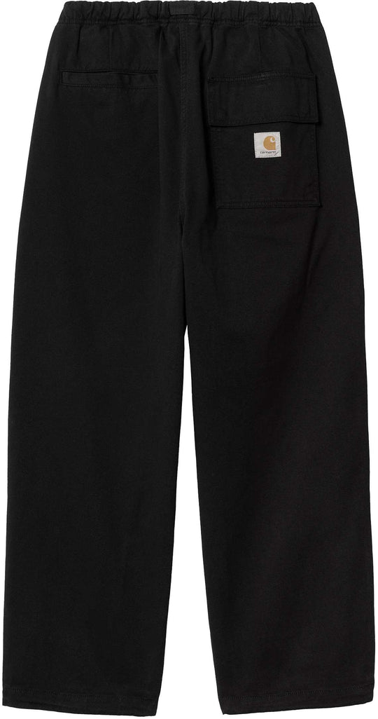  Carhartt Wip Pantalone Hayworth Pant Black Garment Dyed Uomo