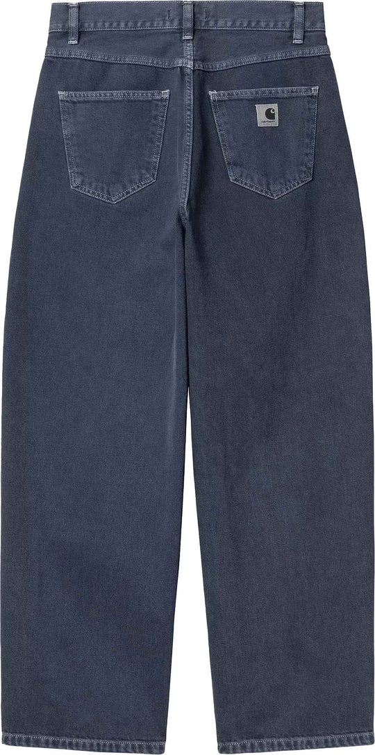  Carhartt Wip W' Brandon Pant Smithfield Air Force Blue Stone Dyed Donna Airforceblue