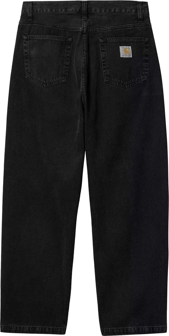  Carhartt Wip Jeans Landon Pant Black Stone Washed Uomo Blackstone