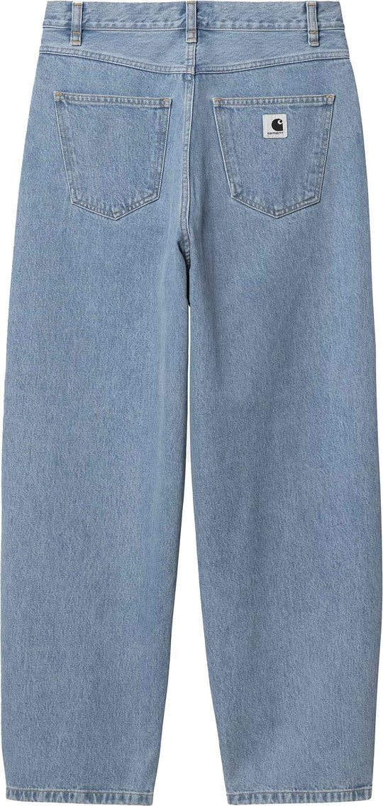  Carhartt Wip Jeans W Brandon Pant Blue Stone Bleached Donna Bluestone