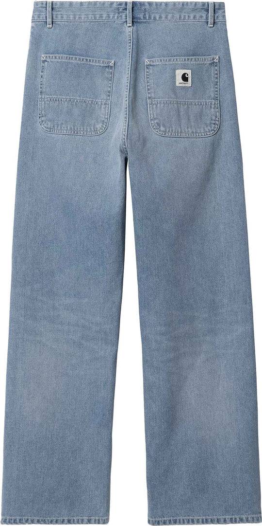  Carhartt Wip Jeans W Simple Pant Blue Light True Washed Donna Bluelight