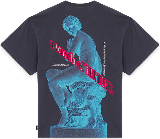  Iuter T-shirt Nymph Tee Asphalt Uomo