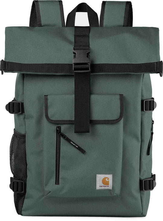  Carhartt Wip Zaino Philis Backpack Silver Pine Uomo Silverpine