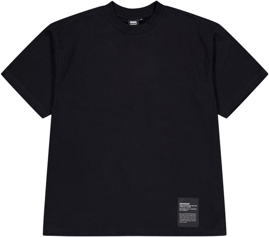 Dr. Denim T-shirt Miller Tee Black Uomo