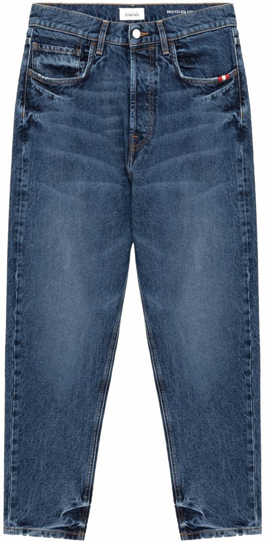  Amish Jeans Jeremiah Denim Sw Denim Uomo