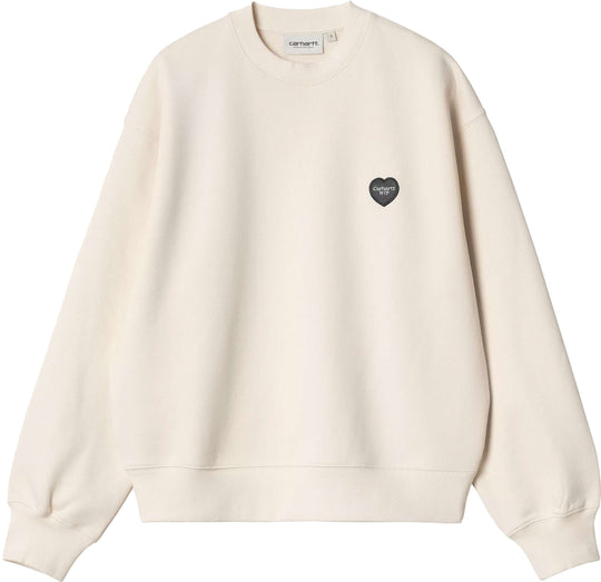  Carhartt Wip Maglione W Indigo Sweat Undyed Uomo