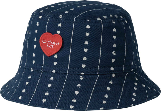  Carhartt Wip Cappello Drewe Bucket Hat Natural Rinsed Uomo Naturalrinsed