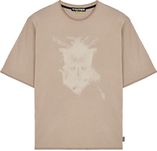  Iuter T-shirt Mind Tee Earth Uomo