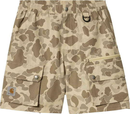  Carhartt Wip Short Irwin Short Camo Duck Desert Uomo Camoduckdesert