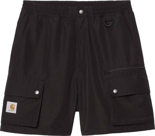  Carhartt Wip Short Irwin Short Black Uomo