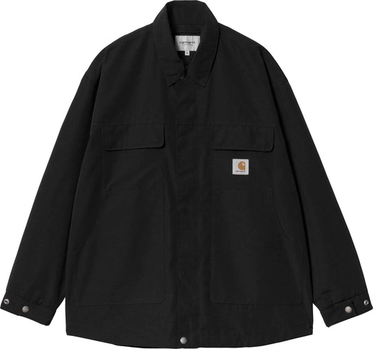  Carhartt Wip Giacca Liam Jacket Black Uomo