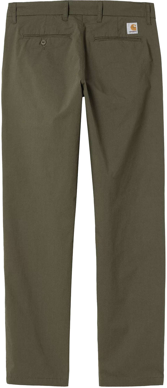  Carhartt Wip Pantaloni Sid Pant Turtle Rinsed Uomo Turtlerinsed