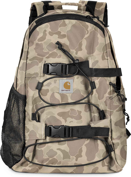  Carhartt Wip Zaino Kickflip Backpack Camo Duck Desert Uomo Camoduckdesert
