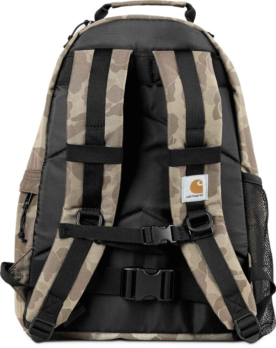  Carhartt Wip Zaino Kickflip Backpack Camo Duck Desert Uomo Camoduckdesert