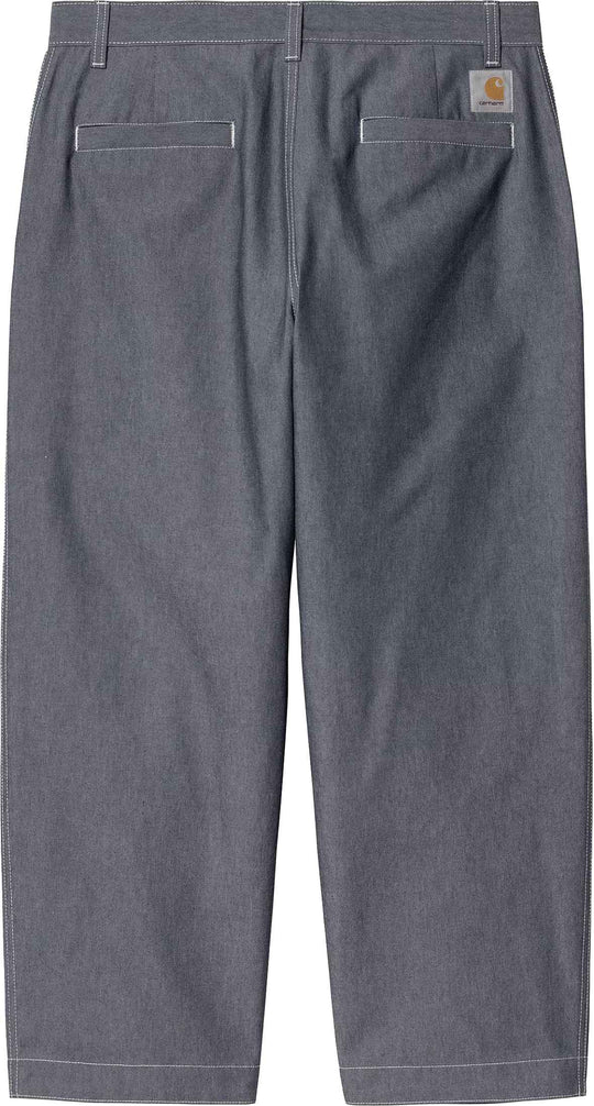  Carhartt Wip Pantaloni Blake Pant Blue Rinsed Uomo Bluerinsed