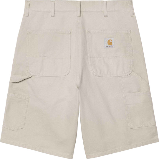  Carhartt Wip Shorts Single Knee Shorts Dusky Beige Canvas Uomo Duskybeigestonecanvas