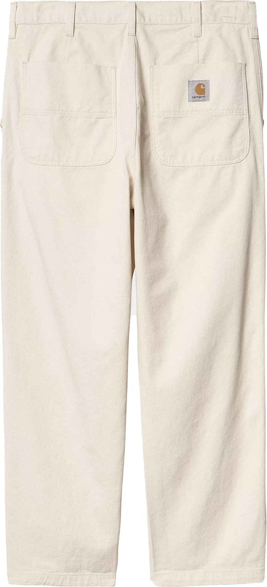  Carhartt Wip Pantalone Albert Pant Natural Rinsed Uomo Naturalrinsed