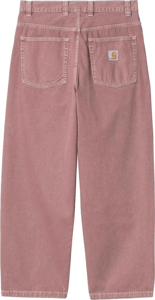  Carhartt Wip Jeans Brandon Pant Dusky Pink Stone Dyed Uomo Duskypink