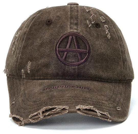  Acupuncture Cappello Acu Cap Brown Uomo
