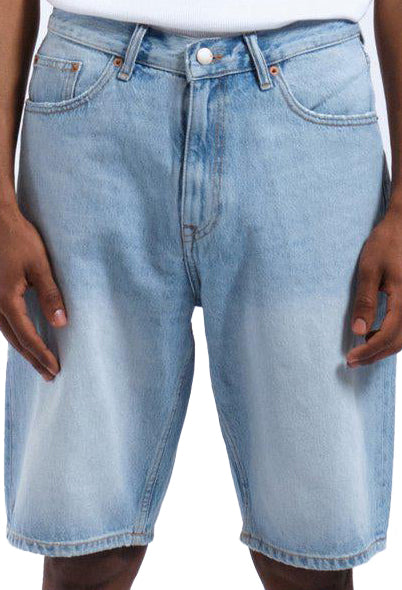  Dr. Denim Shorts Omar Shorts Stream Light Fade Carhartt Wip Uomo Lightfade