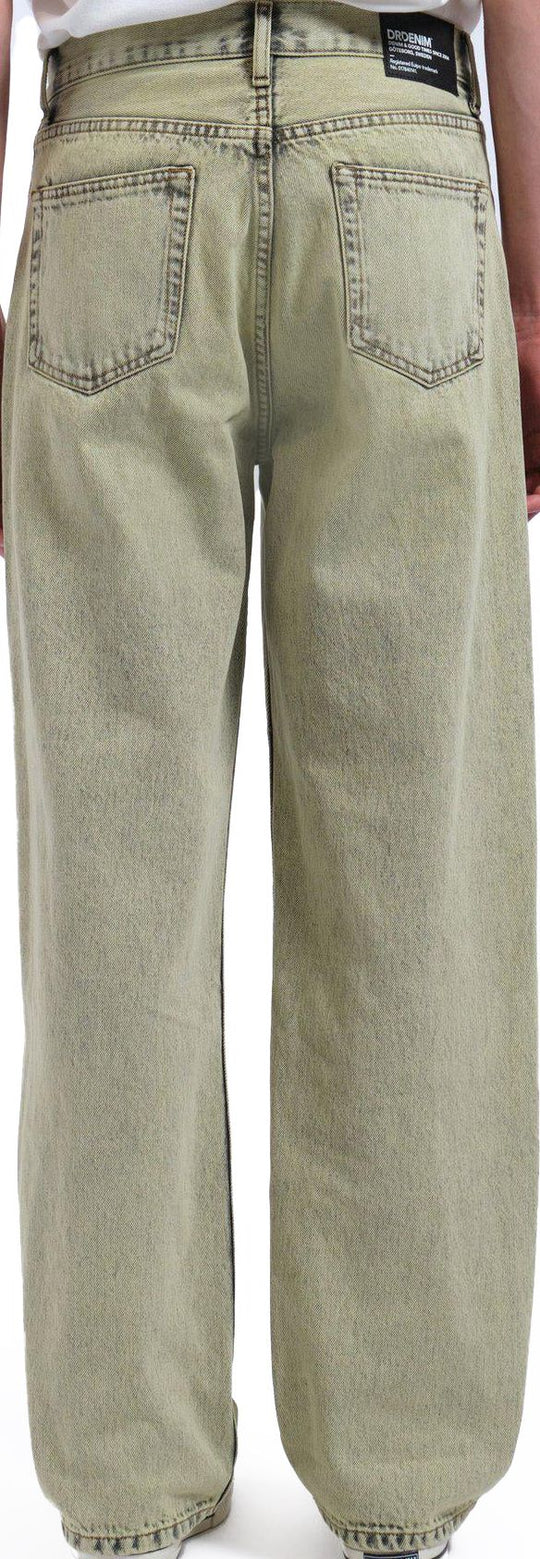  Dr. Denim Jeans Omar Jet Yellow Uomo