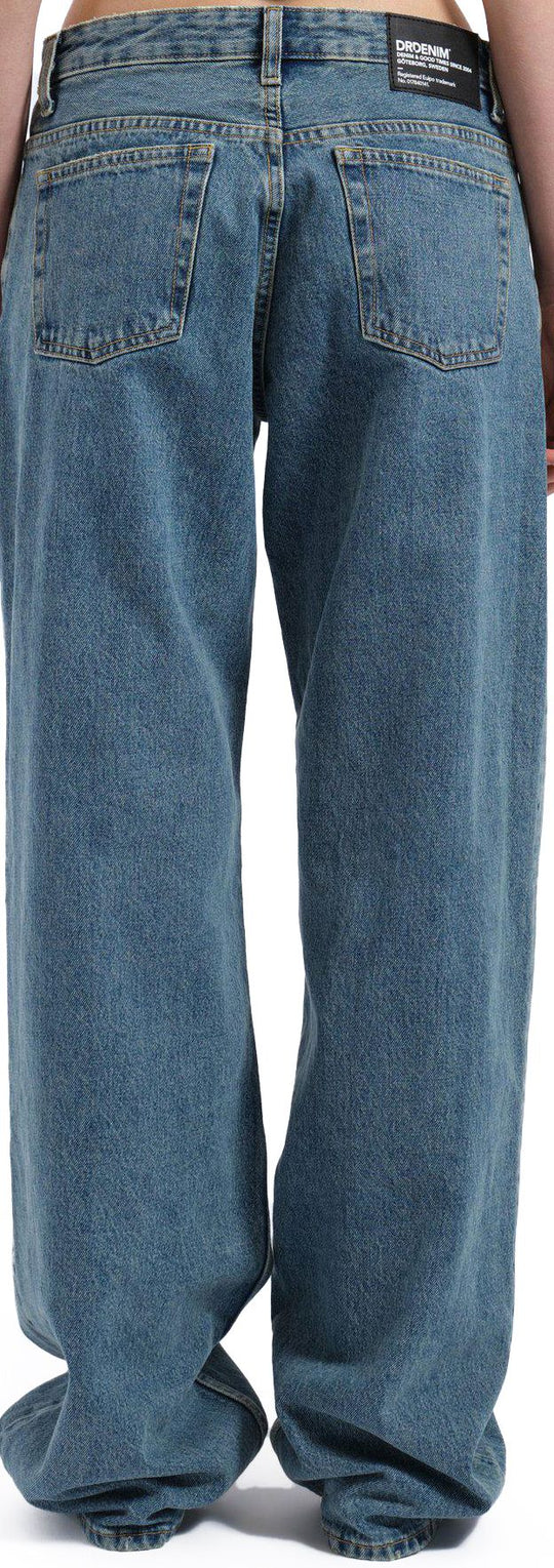  Dr. Denim Jeans Hill Canyon Sky Retro Donna