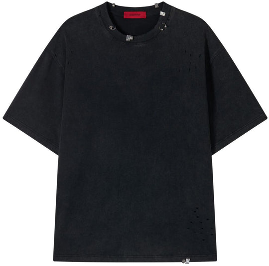  Acupuncture T-shirt Acu Piercieng T-shirt Black Uomo