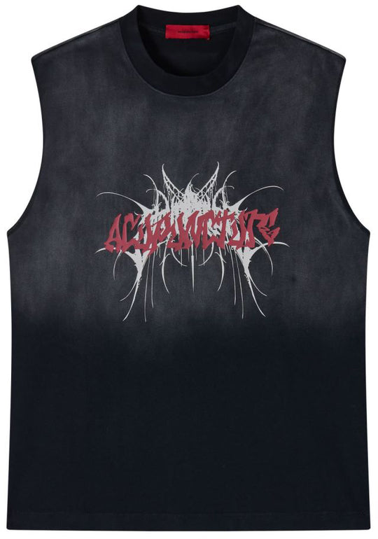  Acupuncture Maglione Sleeveless Sweater Black Uomo