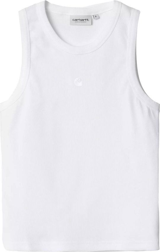  Carhartt Wip Canotta W Philips A-shirt White Donna