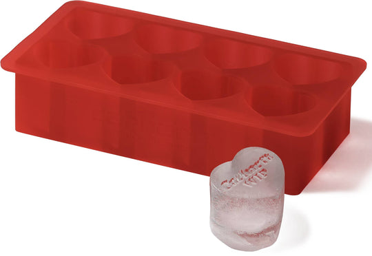  Carhartt Wip Heart Ice Cube Tray Siliconte Scarlet Uomo