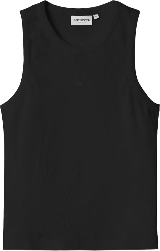  Carhartt Wip Canotta W Philips A-shirt Black Donna